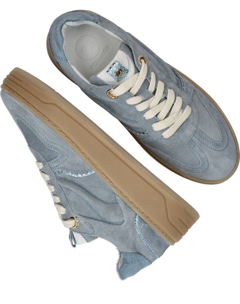 PS Poelman Sneakers Blauw Dames