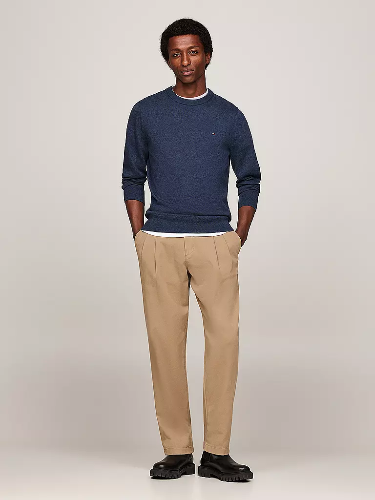 TOMMY HILFIGER Pullover blau