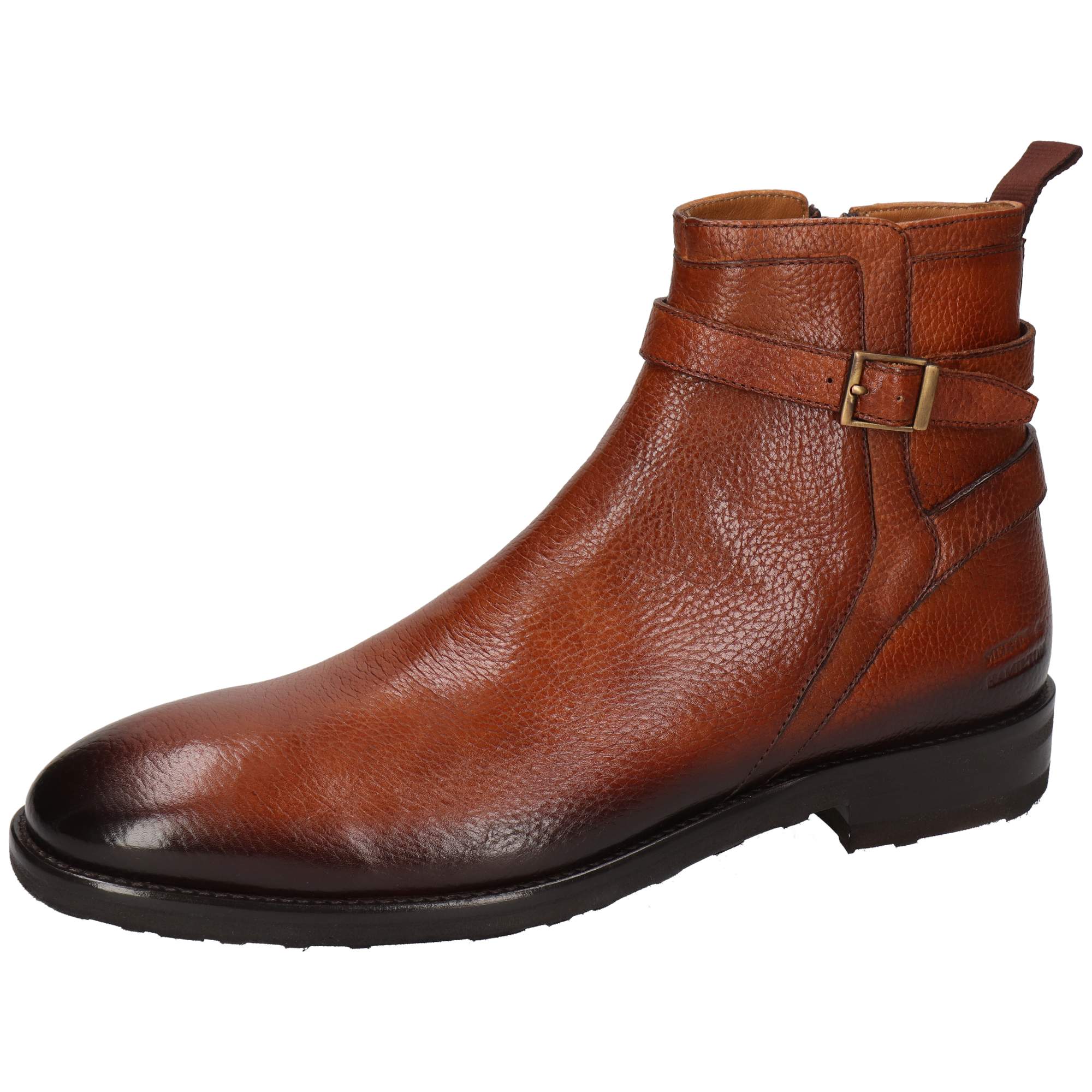 PRIMO 5 - Bottines en cuir | Marron