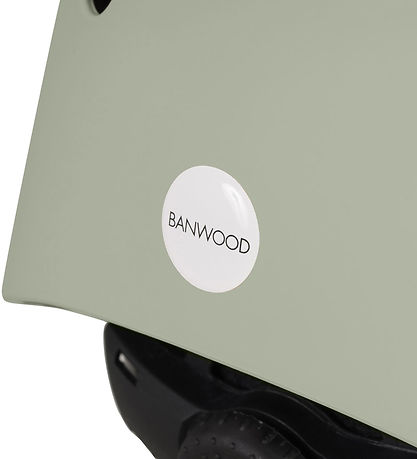 Banwood Fahrradhelm - Öko - Olive