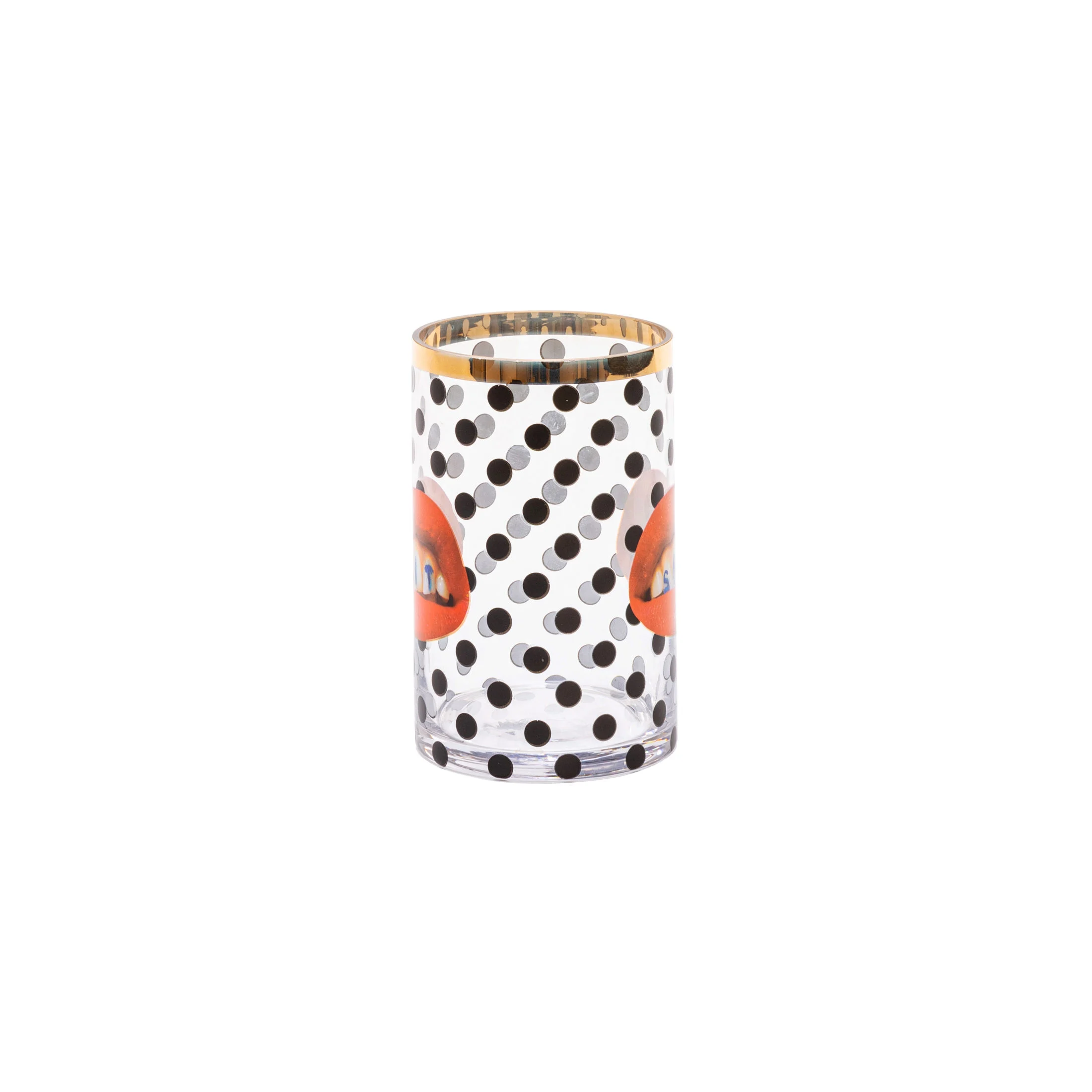 TOILETPAPER - SHIT - Vase verre | Rouge