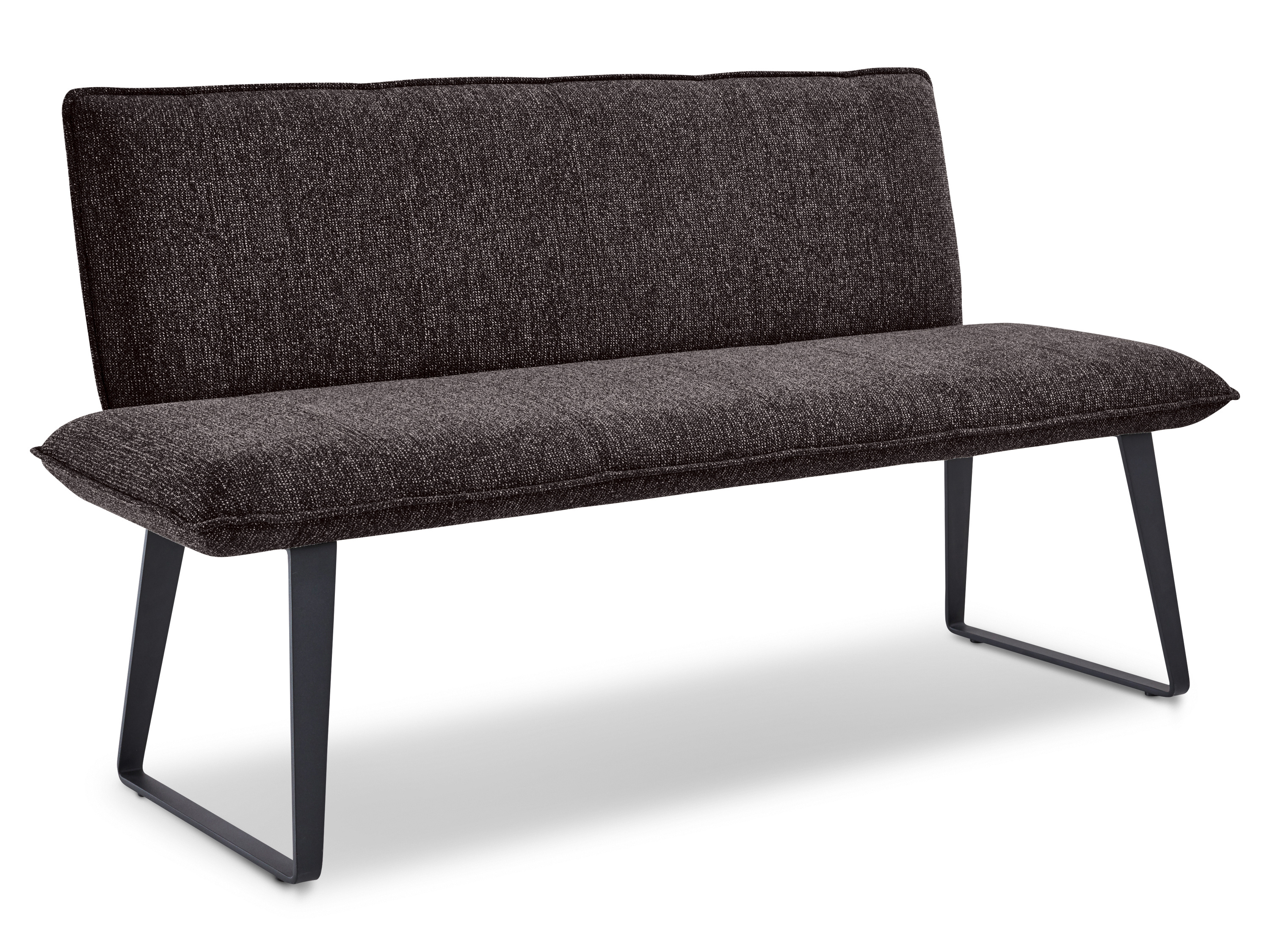 Solobank Rolf Weber NORDHORN 160 cm anthrazit
