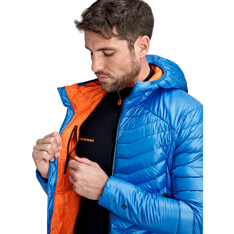 Mammut Herren Eigerjoch Advanced In Hooded Jacke