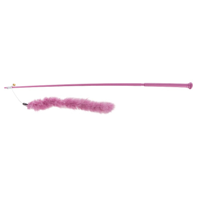Trixie Spielangel XXL mit Federboa 65cm