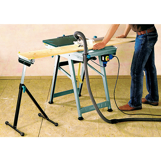 Servante à rouleau Wolfcraft 300 mm 60kg