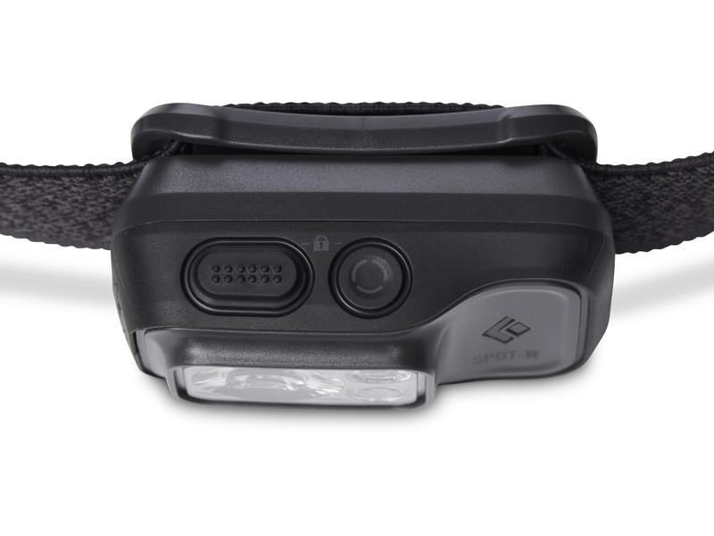 Black Diamond Stirnlampe Spot 400-R Graphite Stirnlampe