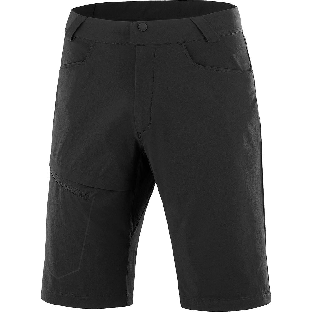 Salomon Wayfarer Shorts Herren schwarz