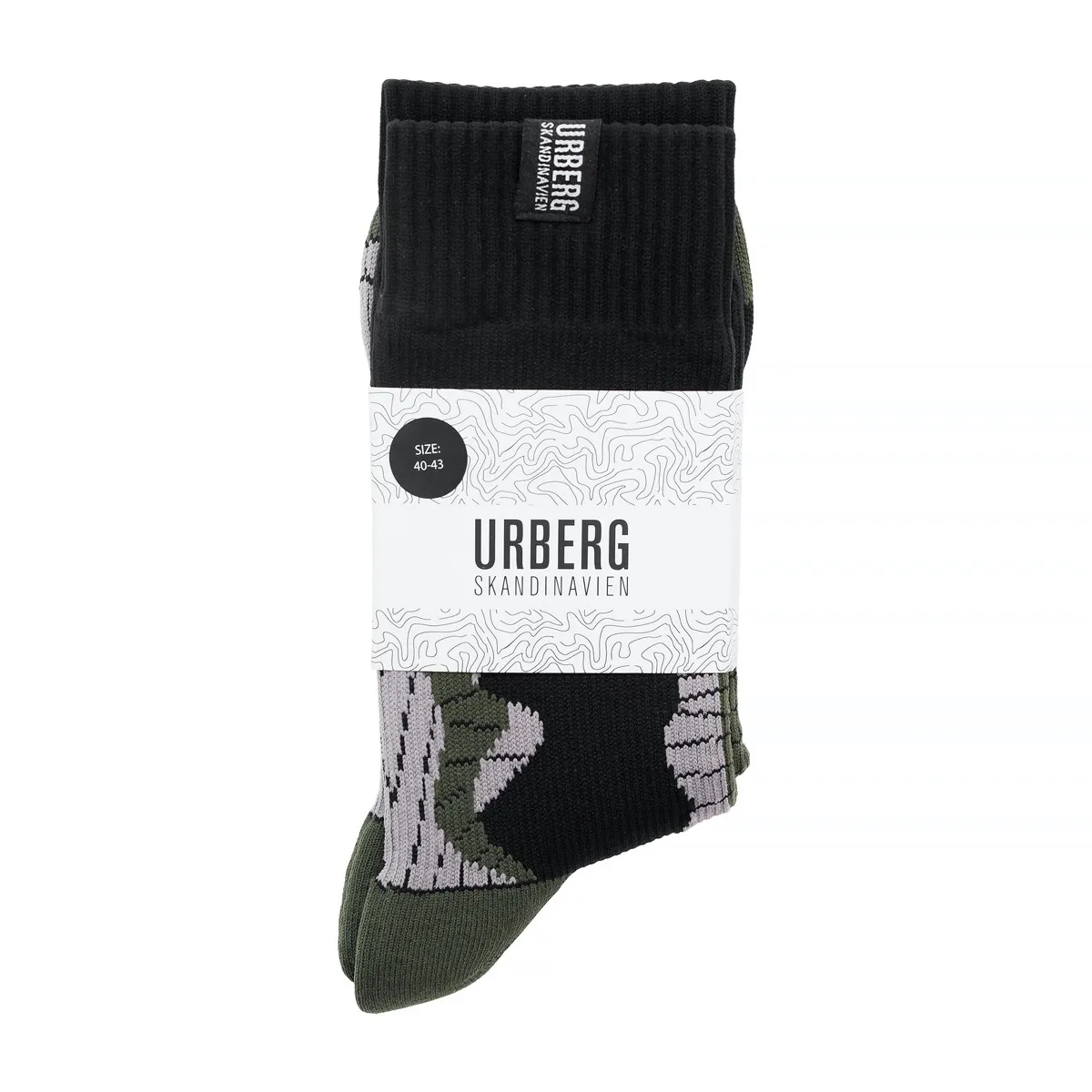 Urberg Waterproof Merino Socks Kombu Green