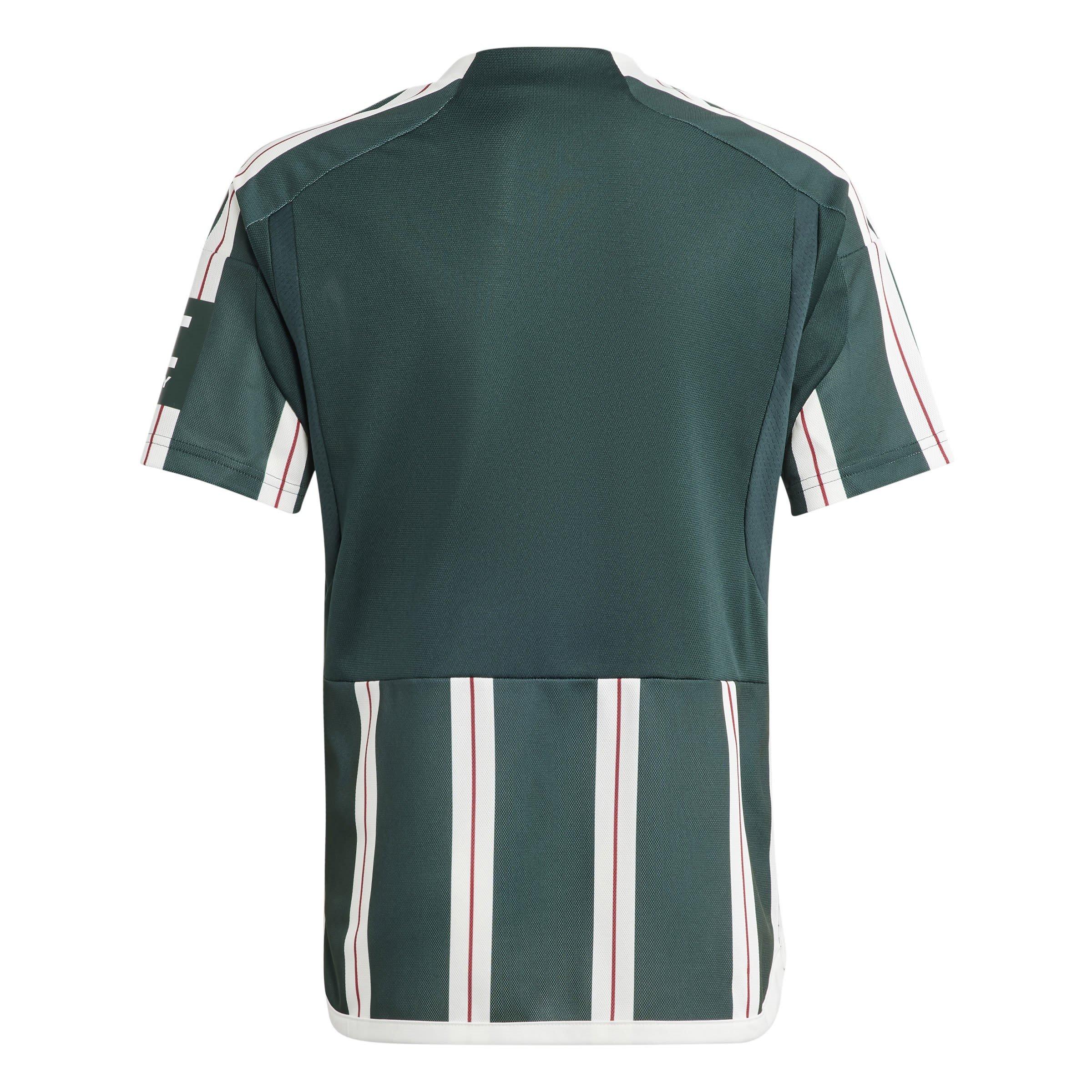 adidas Manchester United Away Shirt 2023 2024 Junior