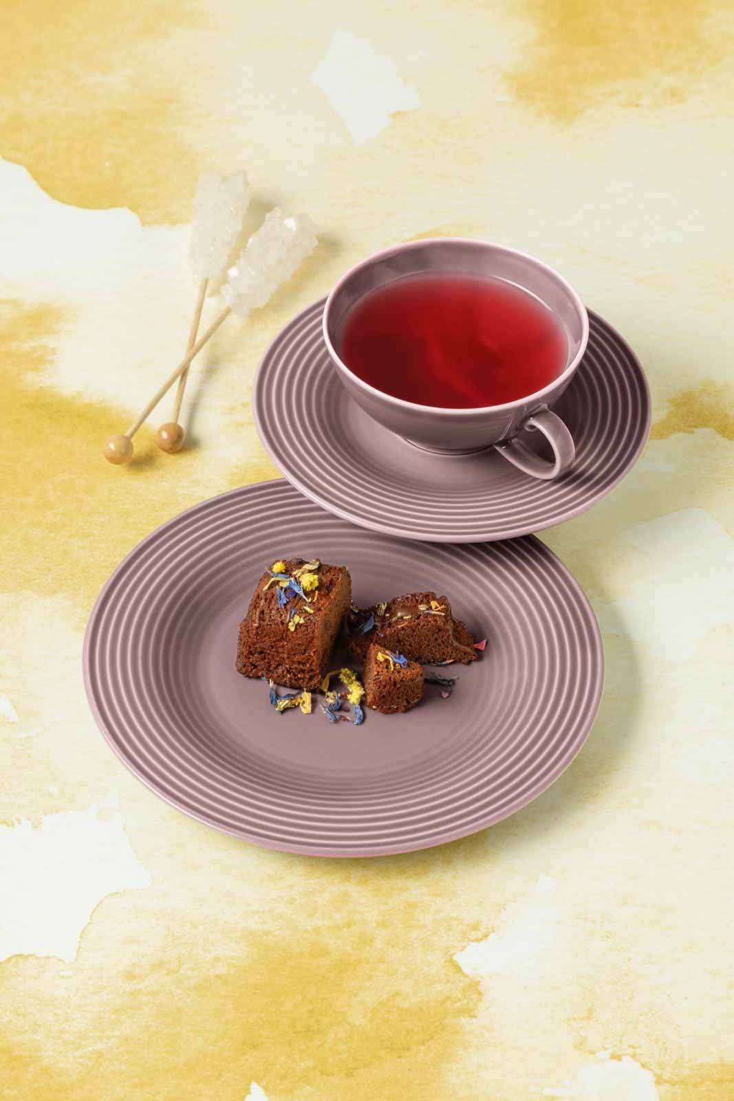 Seltmann Weiden Teeservice Beat Color Glaze 18er Set