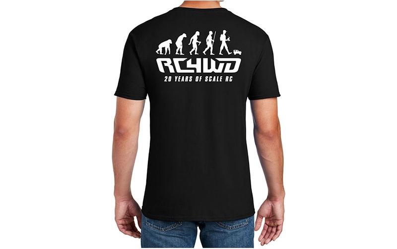 20th Anniversary Grösse LRC4WD 20 Jahre Jubiläums T-Shirt