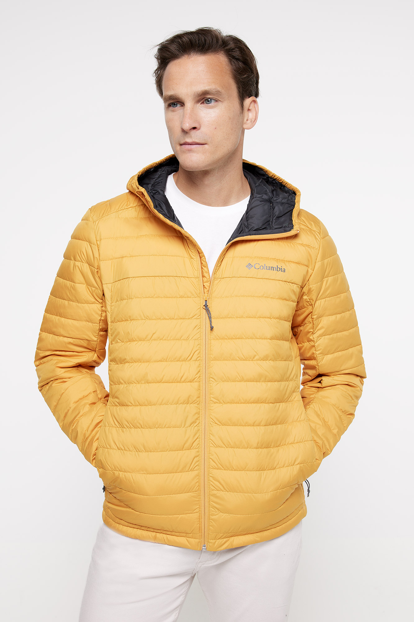 Jaqueta com capuz masculina Columbia™ Silver Falls™