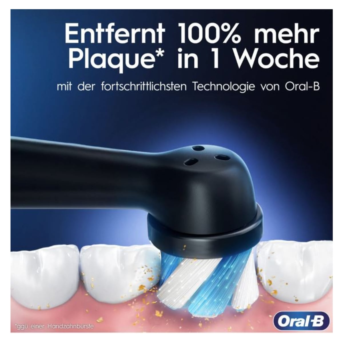 Oral-B iO Series 3 Elektrische Zahnbürste/Electric Toothbrush, 3 Putzmodi für Zahnpflege, Magnet-Technologie, TESTSIEGER Stiftung Warentest (12/2024), Blush Pink
