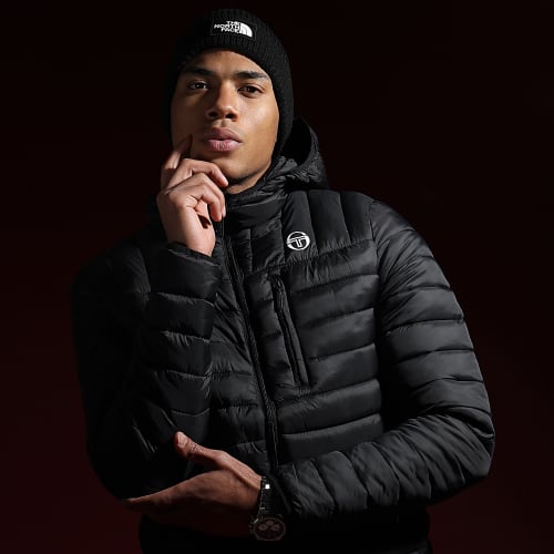 Doudoune Capuche Nessen 39658 Noir