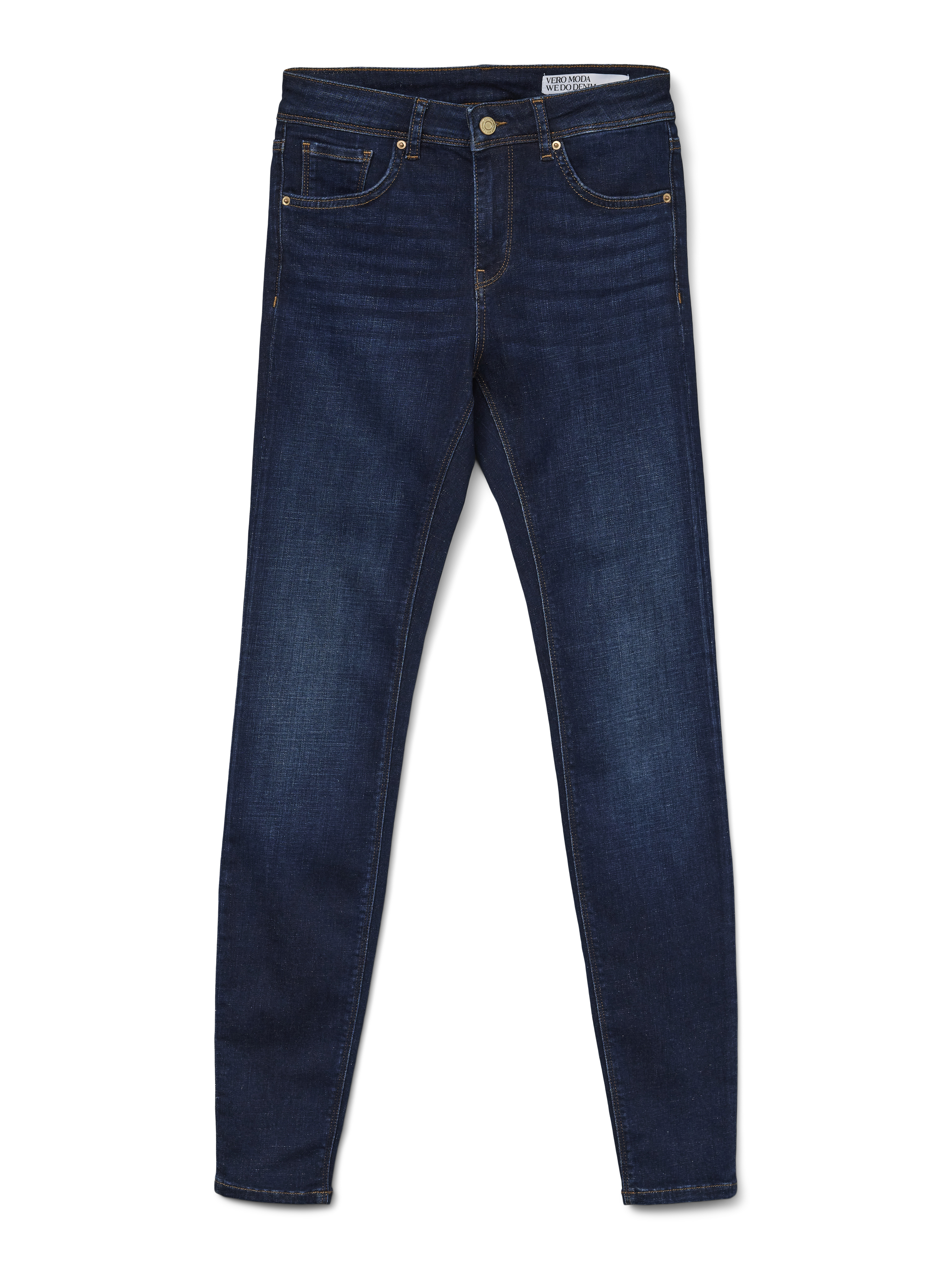 VMLUX Mid rise Slim fit Jeans