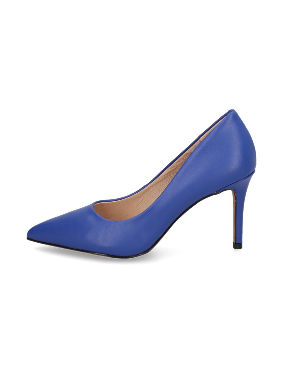 Glattleder Pumps
