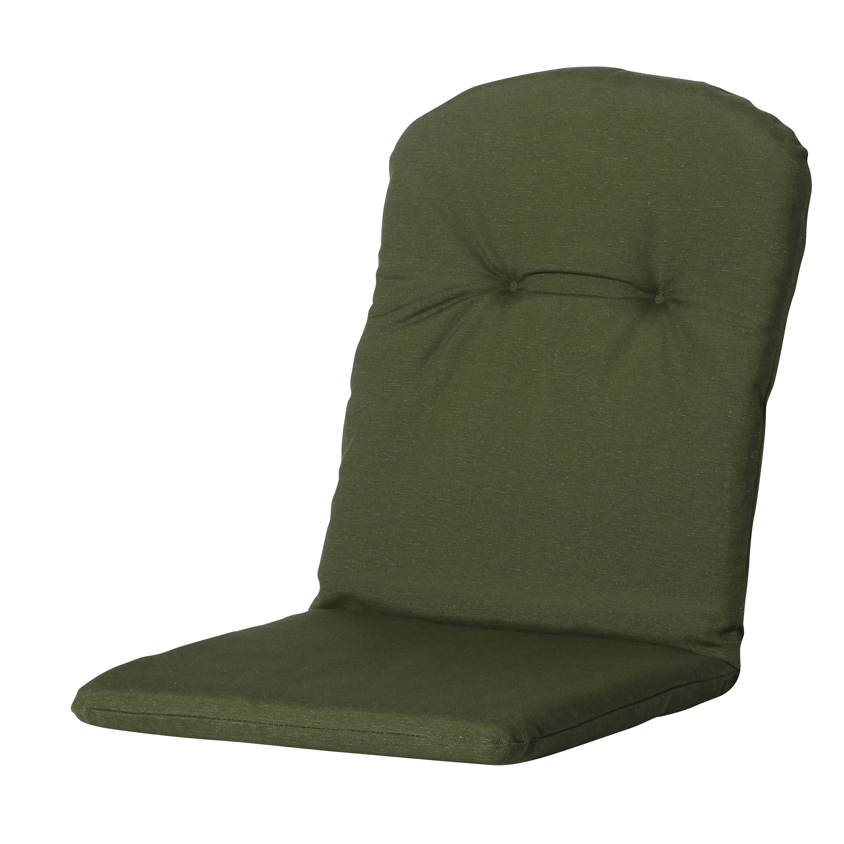 Madison Panama green Kuipstoelkussen - Set van 4