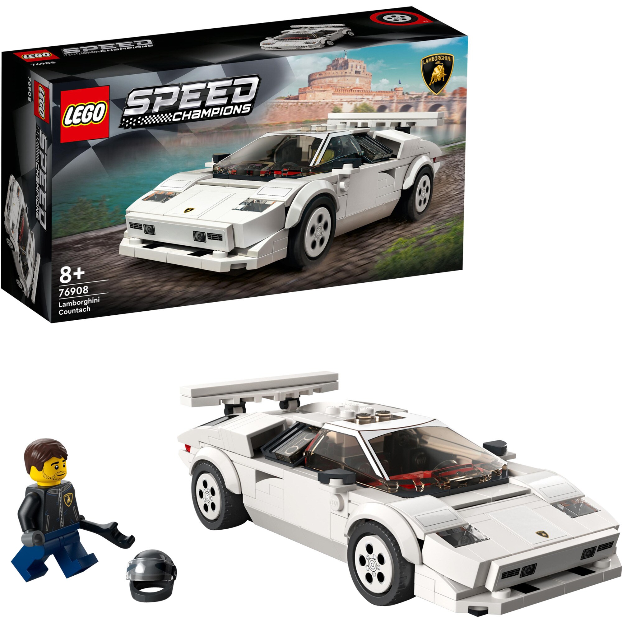 LEGO Konstruktionsspielzeug Speed Champions Lamborghini Countach