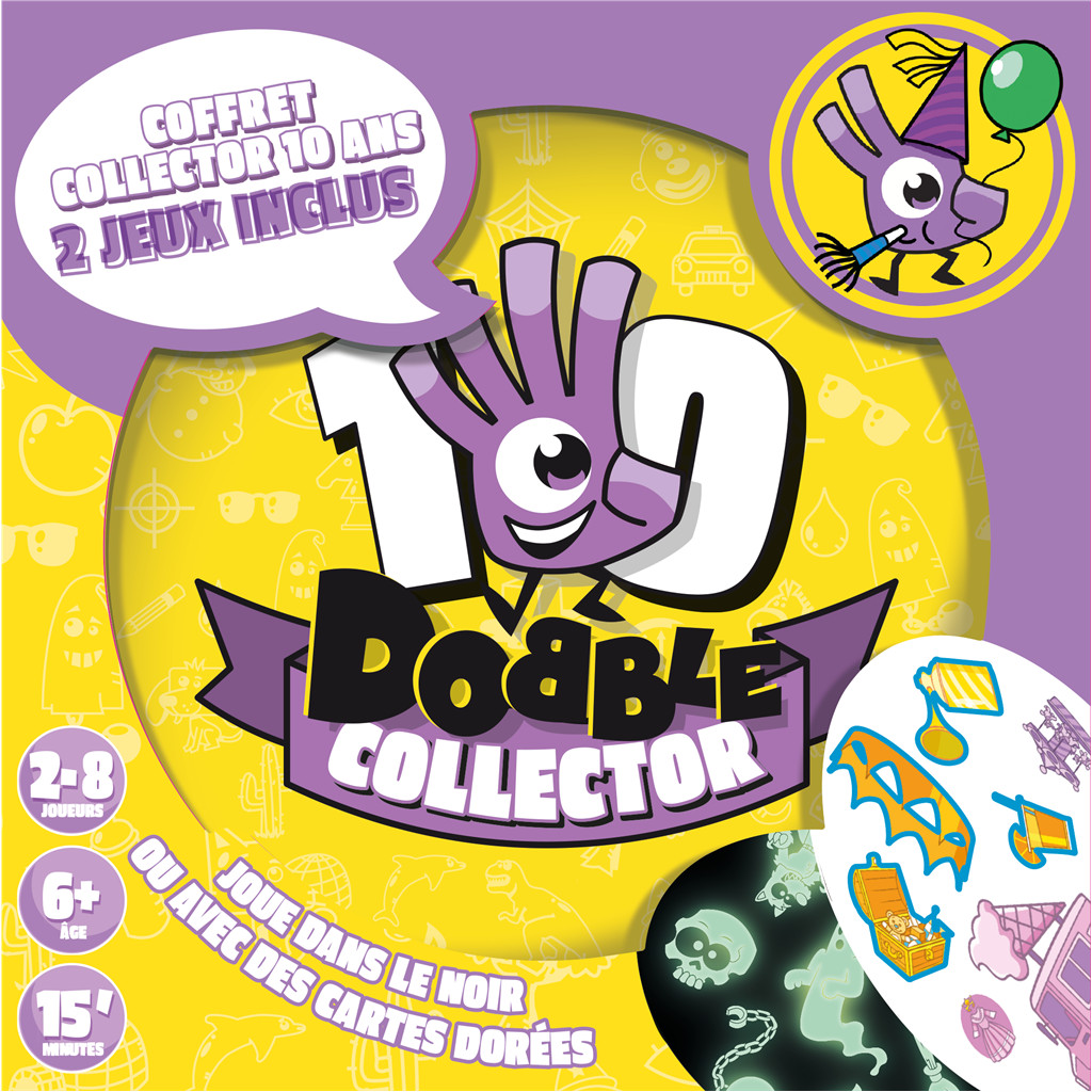 Dobble Collector 10 ans