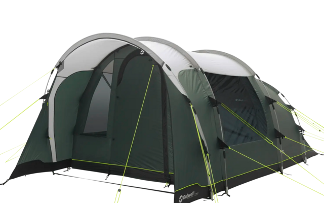Outwell Durango 4  Tunnelzelt mit integriertem LED-Lichtsystem