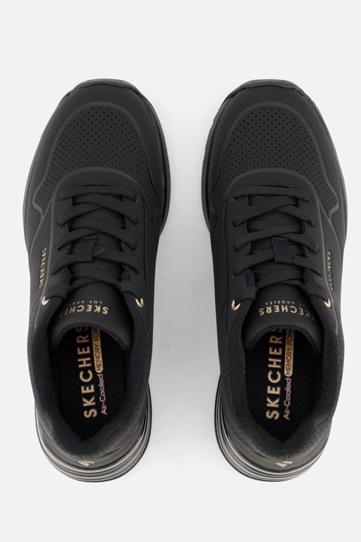 Skechers Million Air Wedge Sneakers zwart
