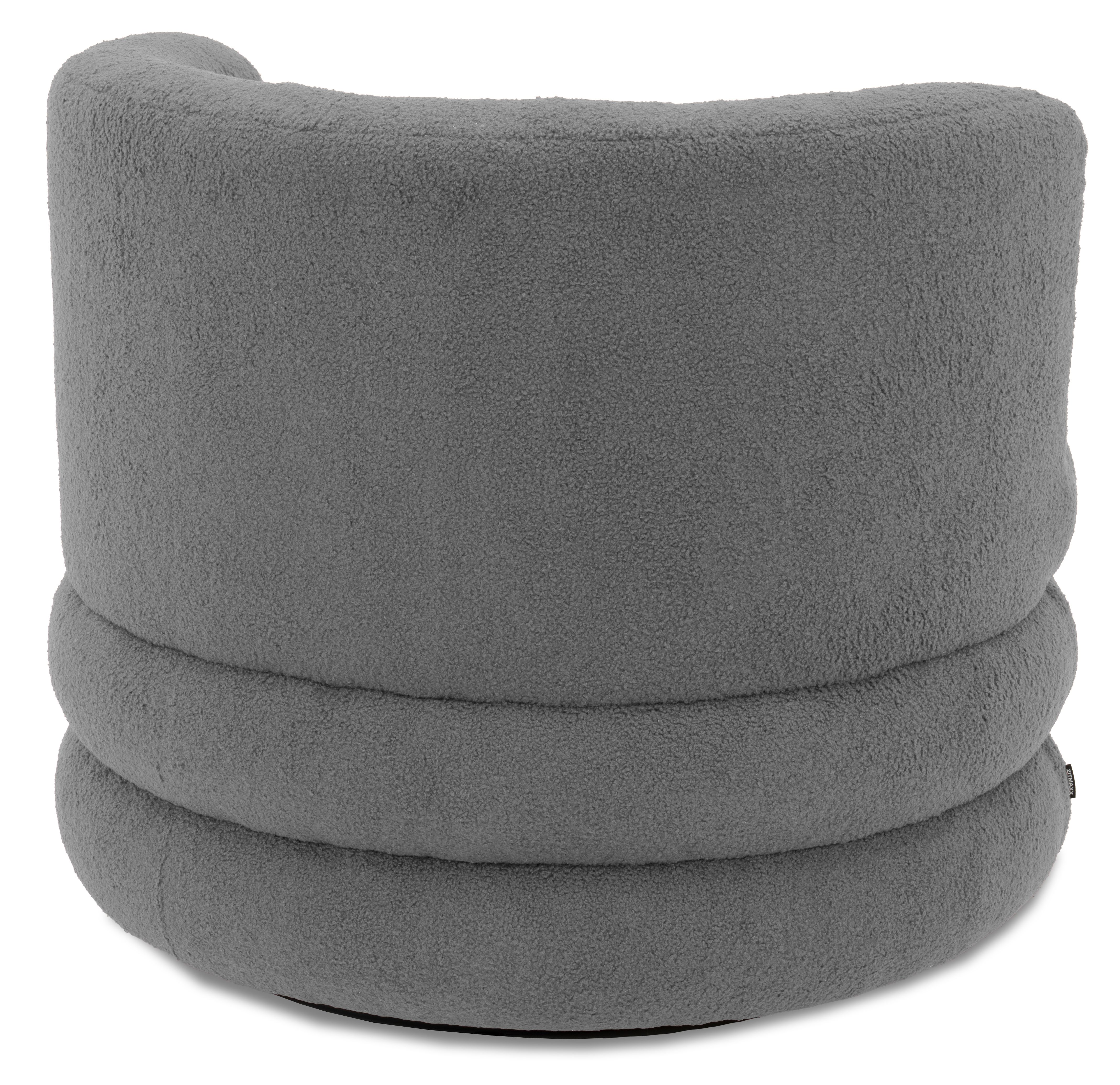 Draaifauteuil Magali B92 x D80 x H77 cm