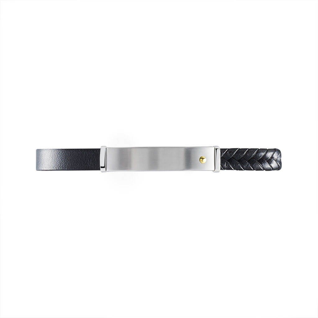 Bracelet Jourdan Vittorio Acier Blanc
