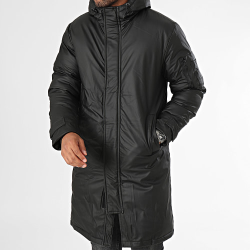 Parka Capuche Noir