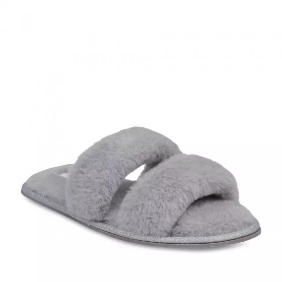 Chaussons GRIS MERRY SCOTT