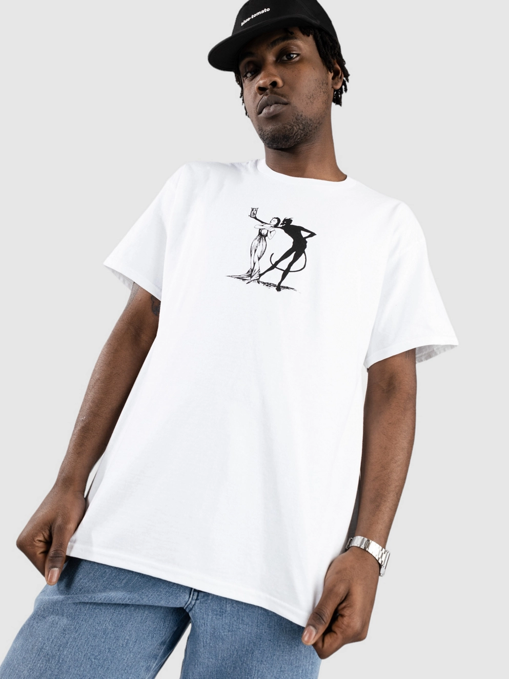 Sour Solution Devil T-Shirt white