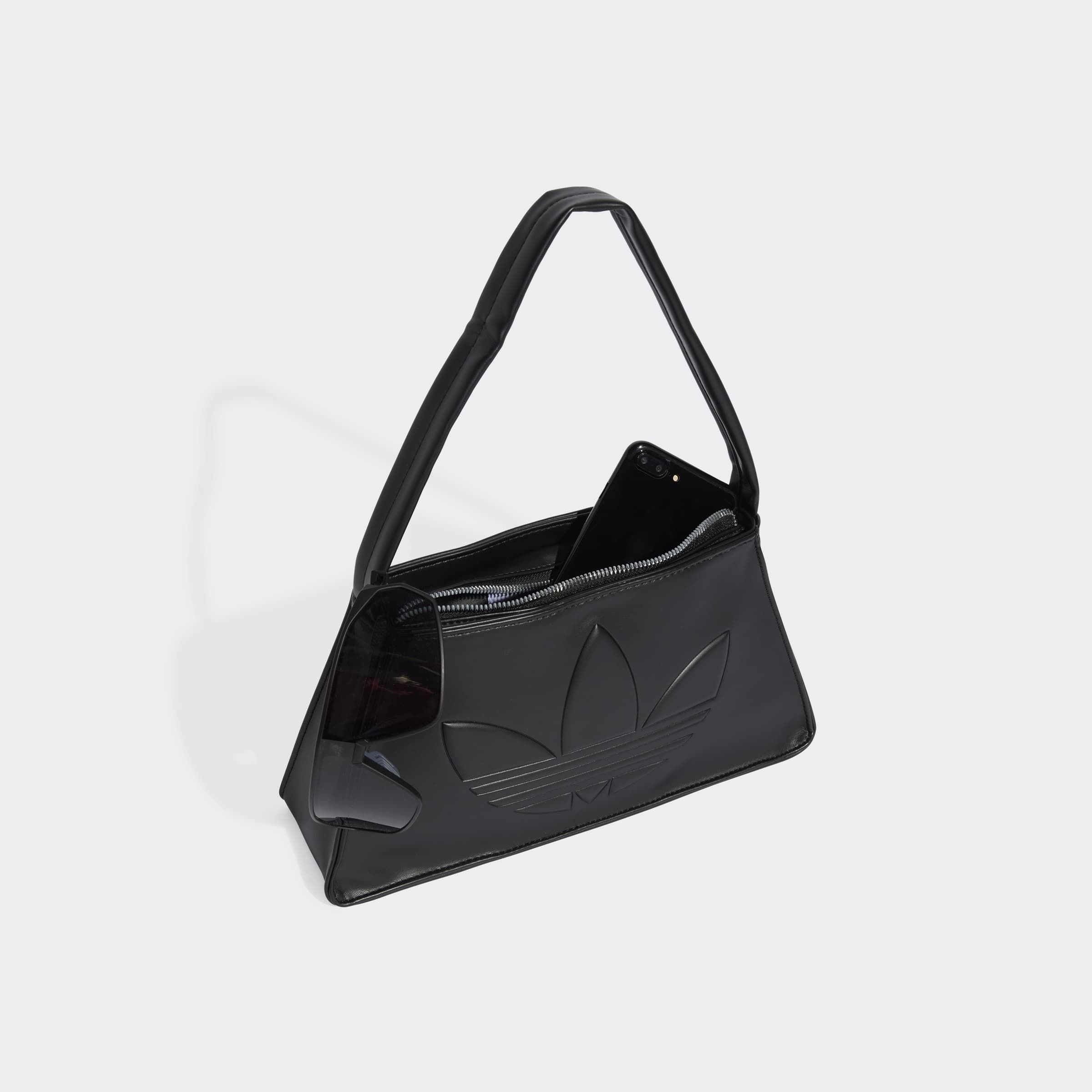 adidas Originals Sporttasche »PU SH BAG« stylische Schultertasche aus PU-Material