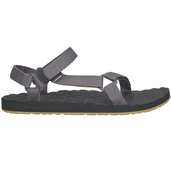 Sandale de randonnée LIZARD TRAIL PLAIN DARK GREY