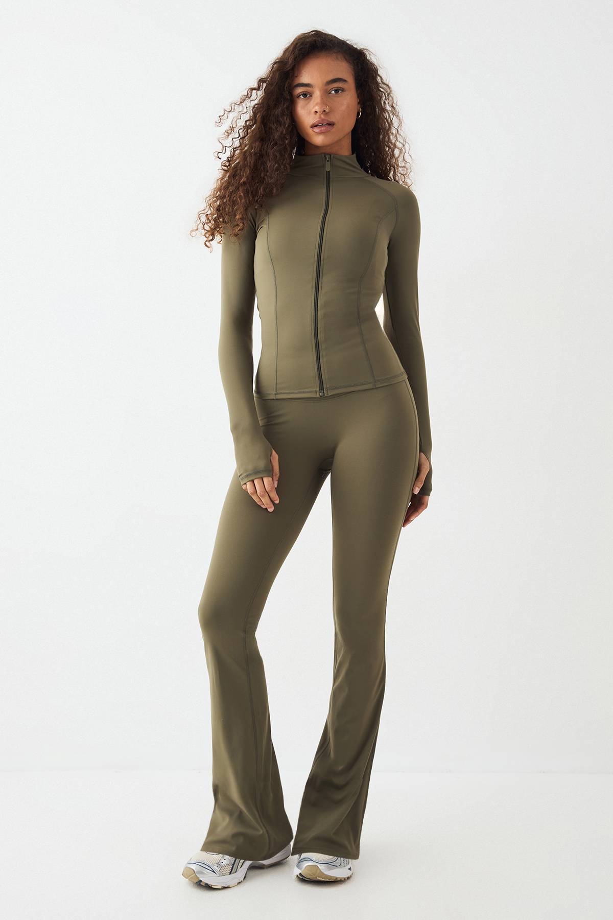 Legging Évasé Yoga Taille Haute Ultra Sculptant DSGN Studio