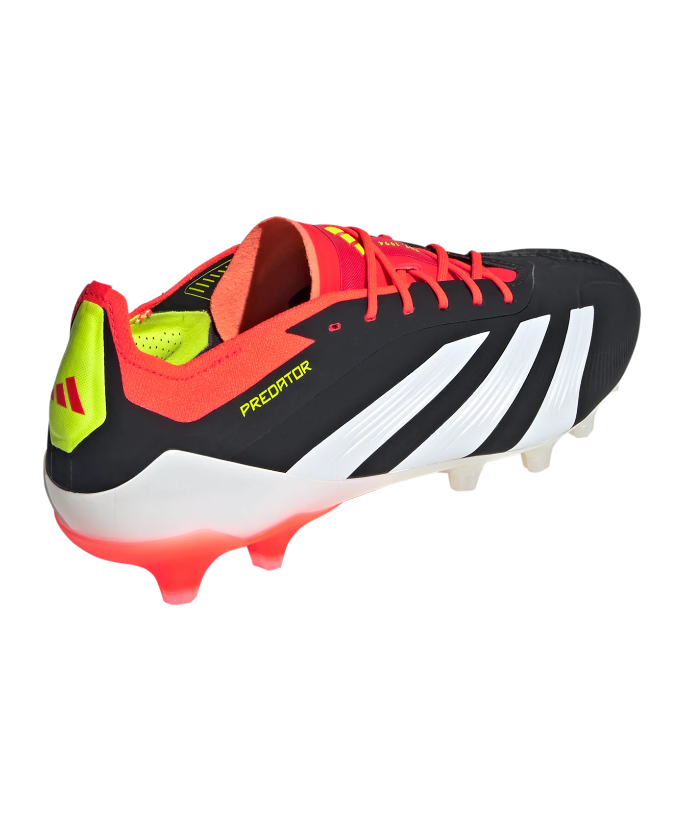 adidas Predator Elite AG Solar Energy Schwarz Weiss Rot