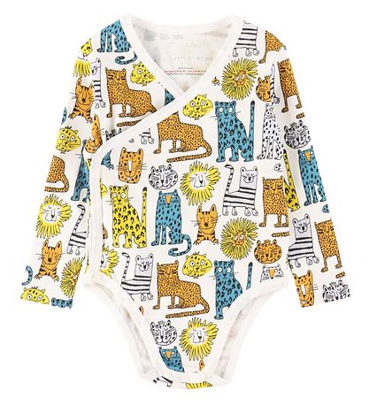 Stella McCartney Kids Gave?ske - 4 Dele - Hvid med Kattedyr