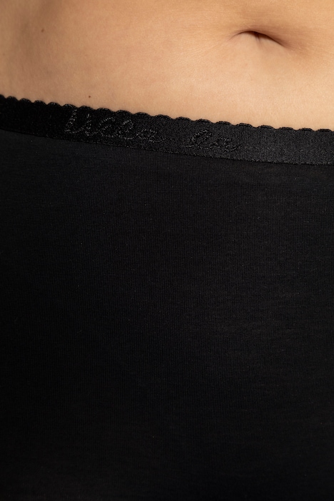 Panty, kurze Hose, Elastikbund