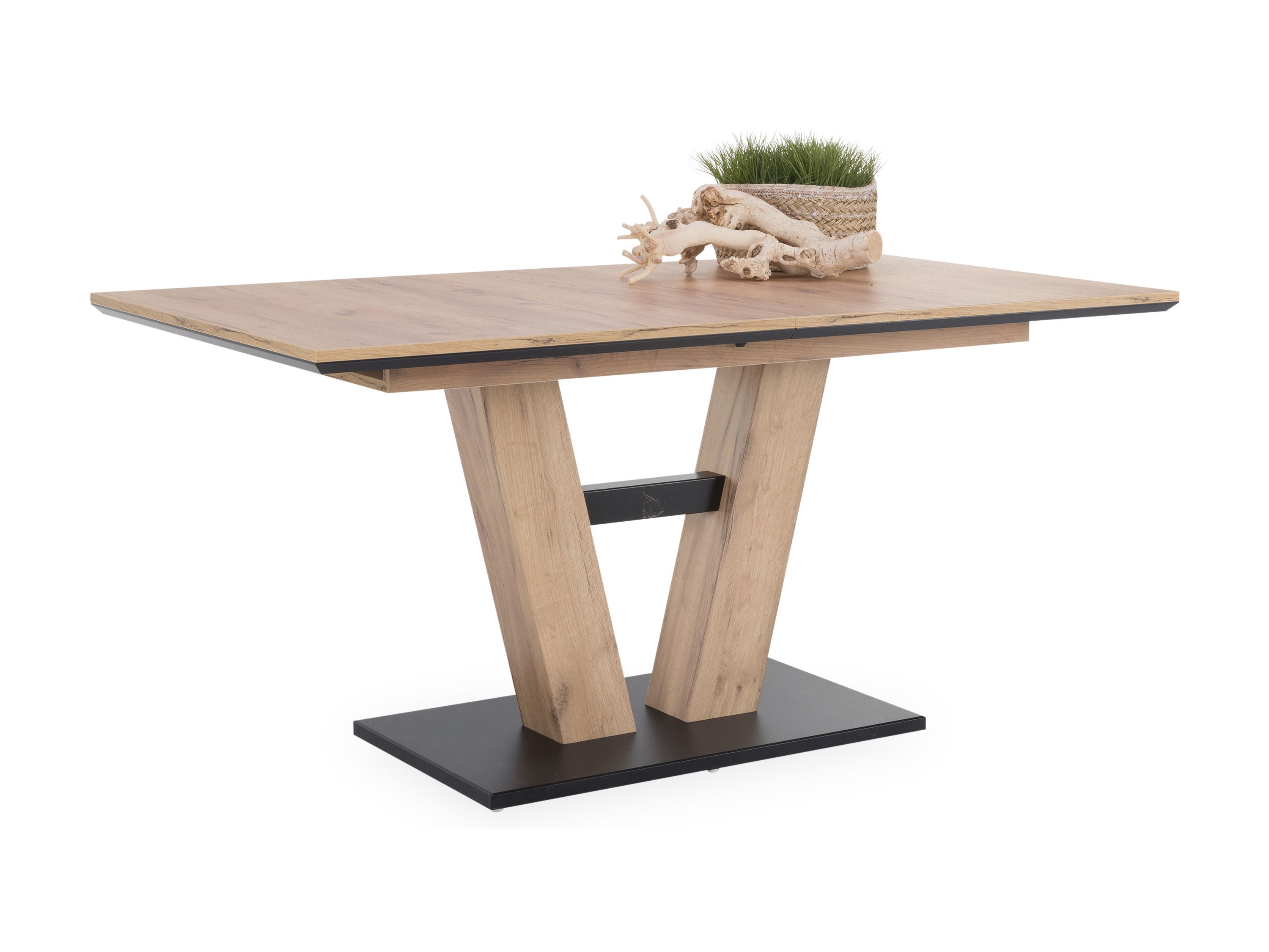 Esstisch SANSIBAR MELLUM 140(220)x90cm Funktion