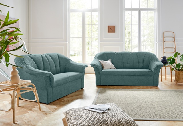 DOMO collection Polstergarnitur »Pegnitz« Set,  3-Sitzer & 2-Sitzer-Set