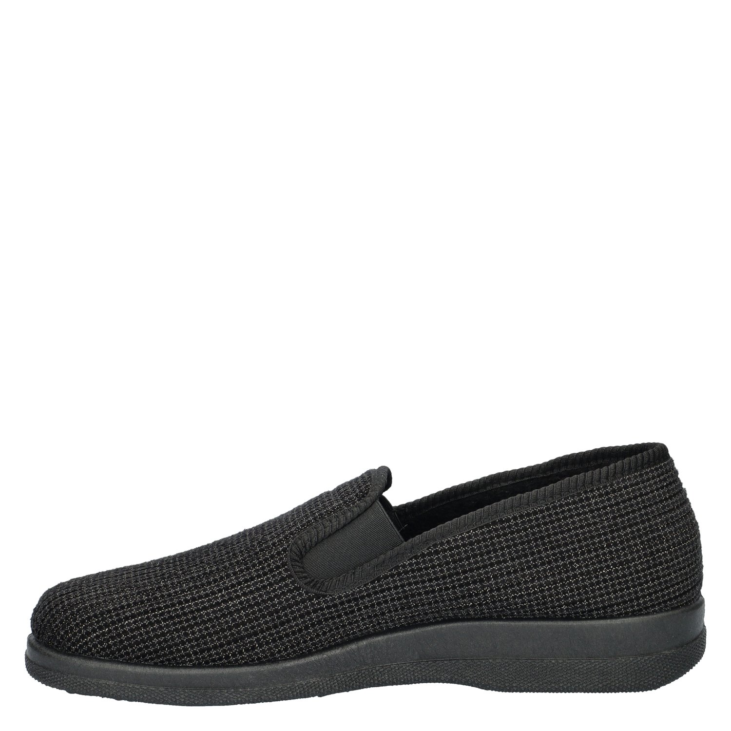 Home heren pantoffel Nelson Zwart