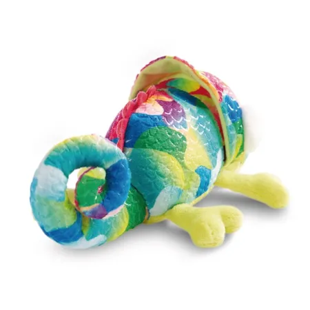 NICI Liegendes Kuscheltier Chamäleon Candymon NICI GREEN, 25 cm
