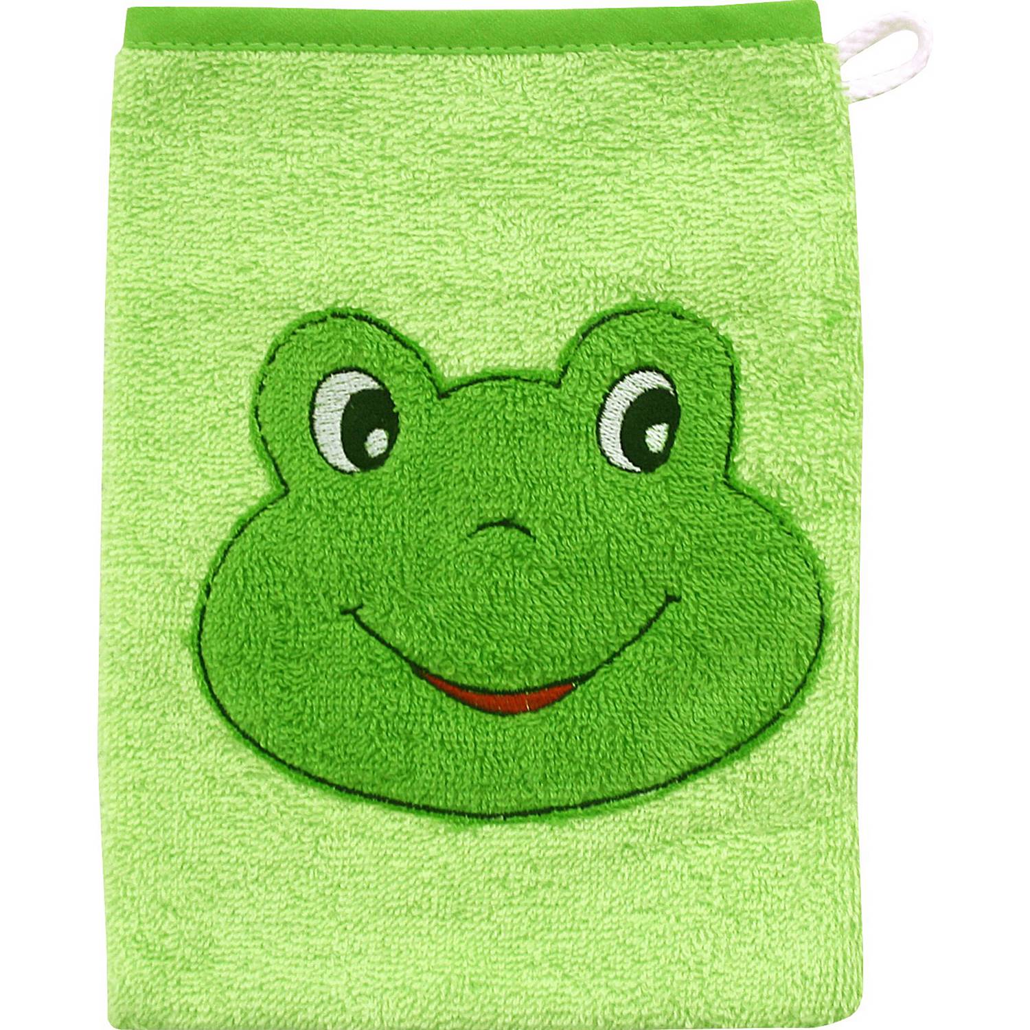 Wörner Walk-Frottier Kinder-Waschhandschuh 