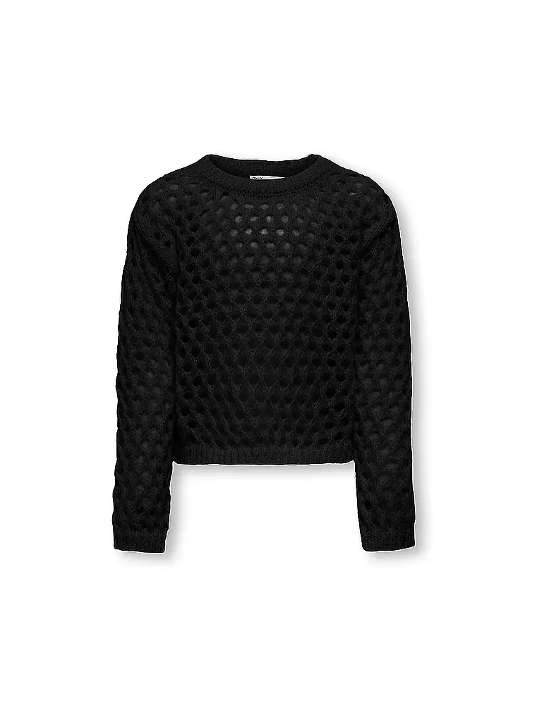 ONLY Mädchen Pullover KOGBILLIE schwarz