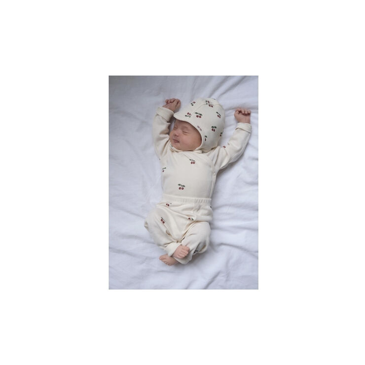 Konges Sløjd NEWBORN BODY GOTS Cherry