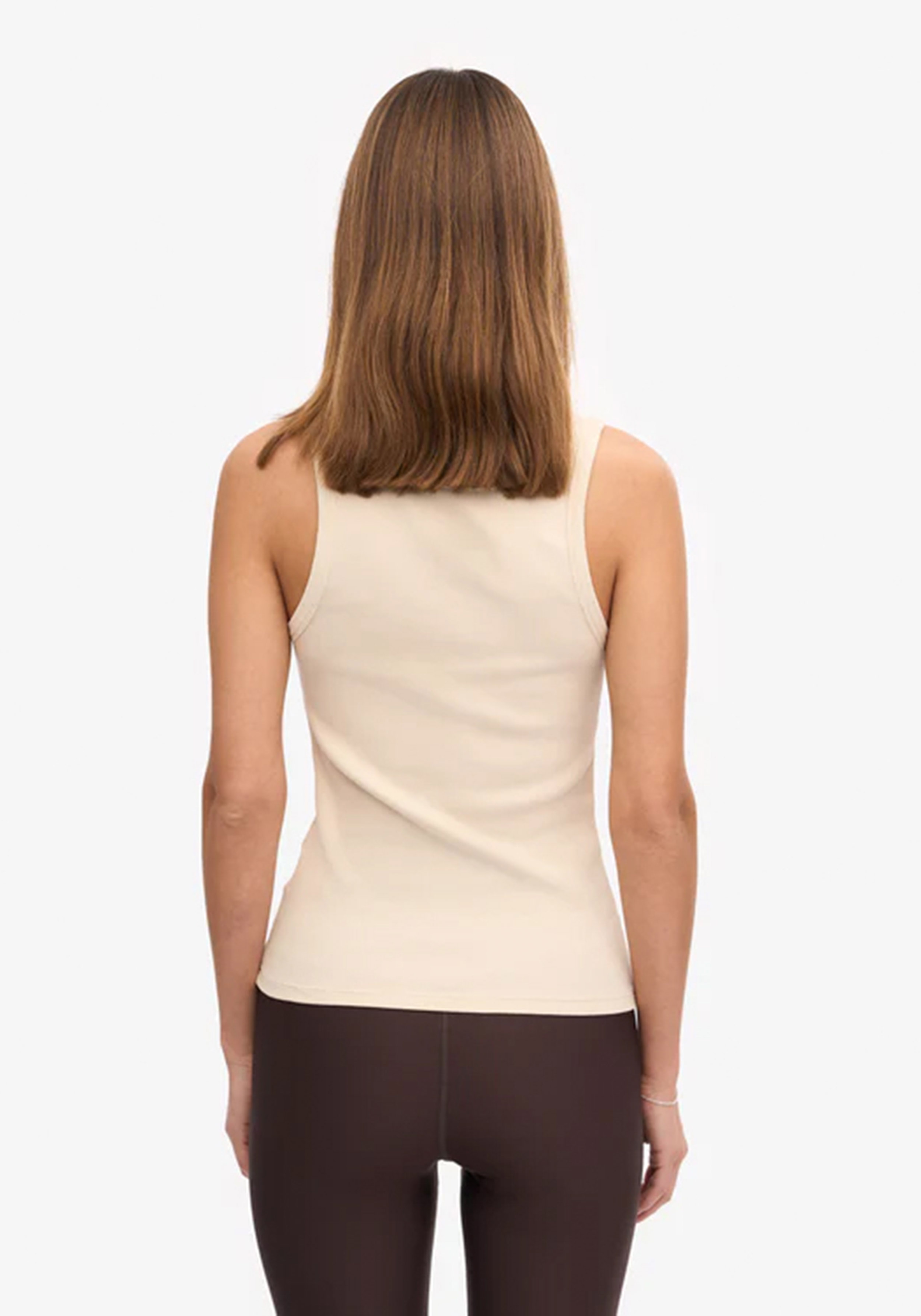 Colorful Standard Damen-Tanktop Ivory White