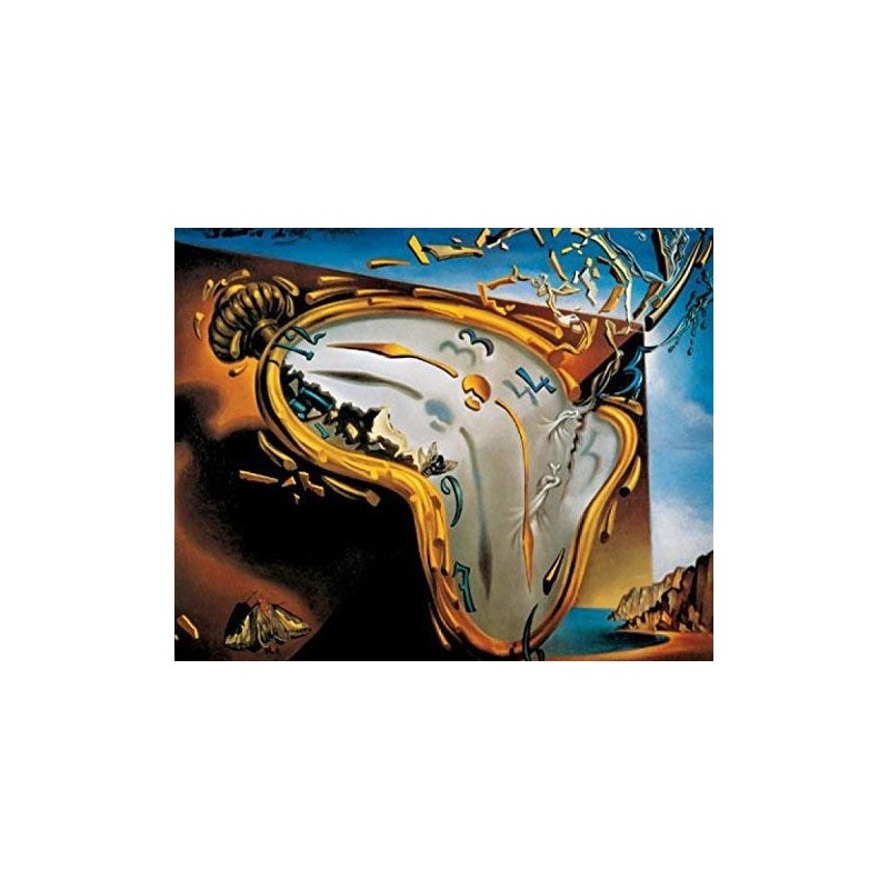 Puzzle 1000 pièces - Dali - Les montres molles