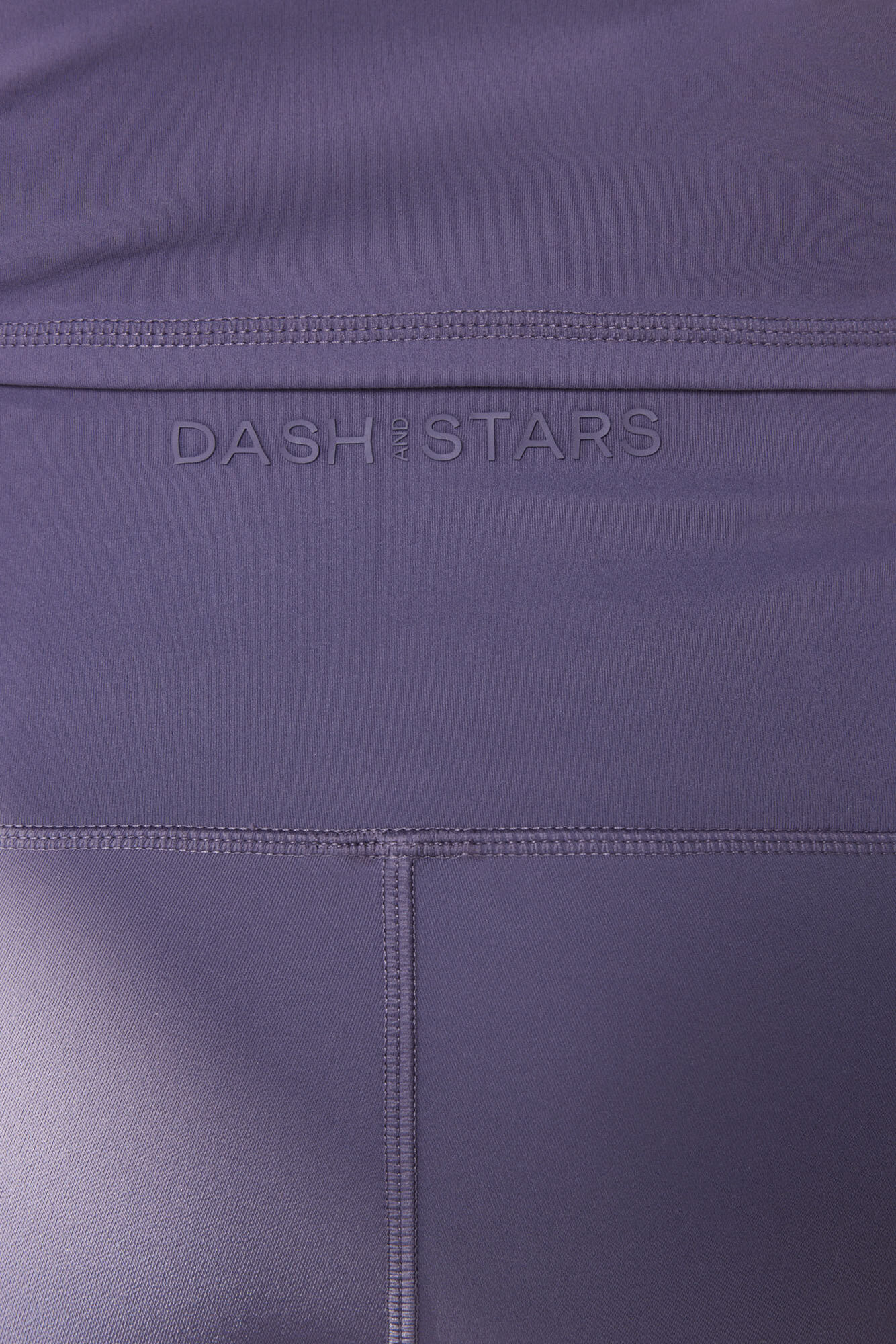 Calça legging flare roxa Soft Move