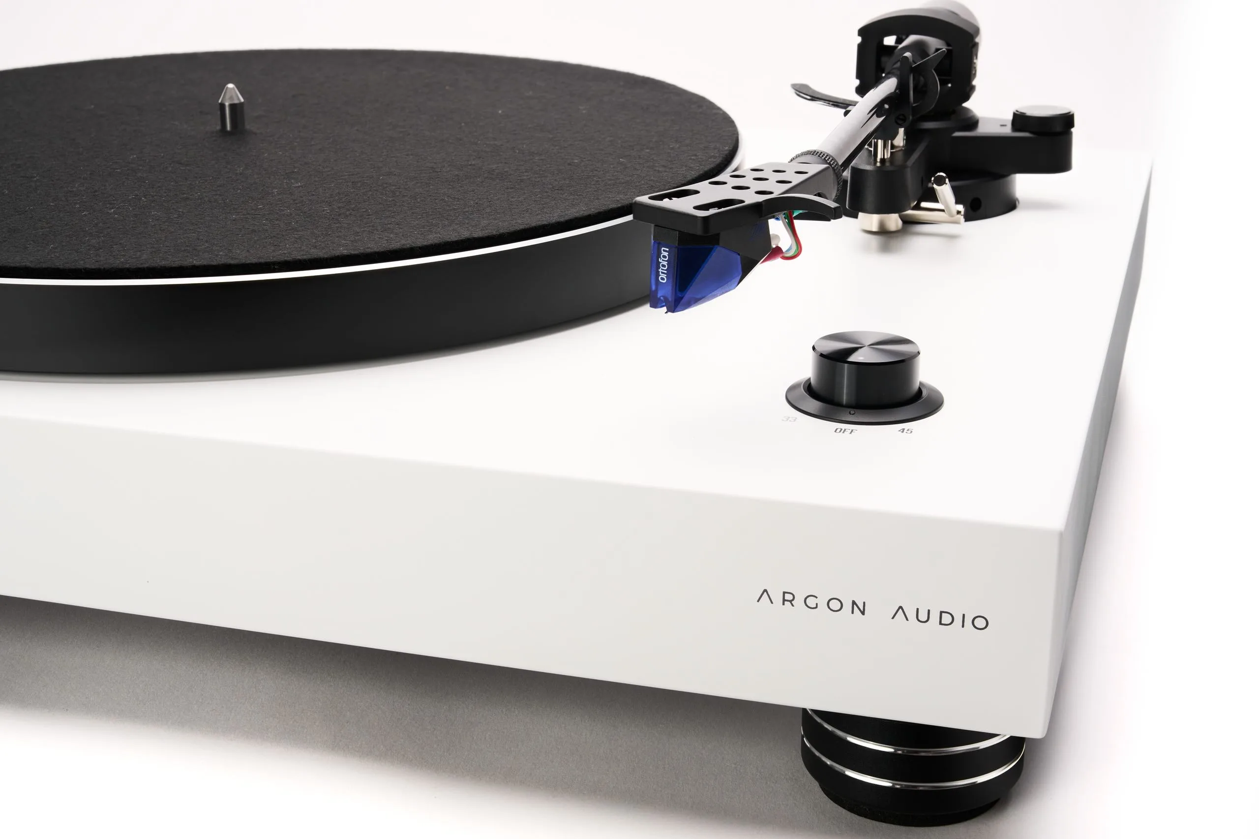 Argon Audio TT-4 MK2 Blanc Platines vinyle hi-fi