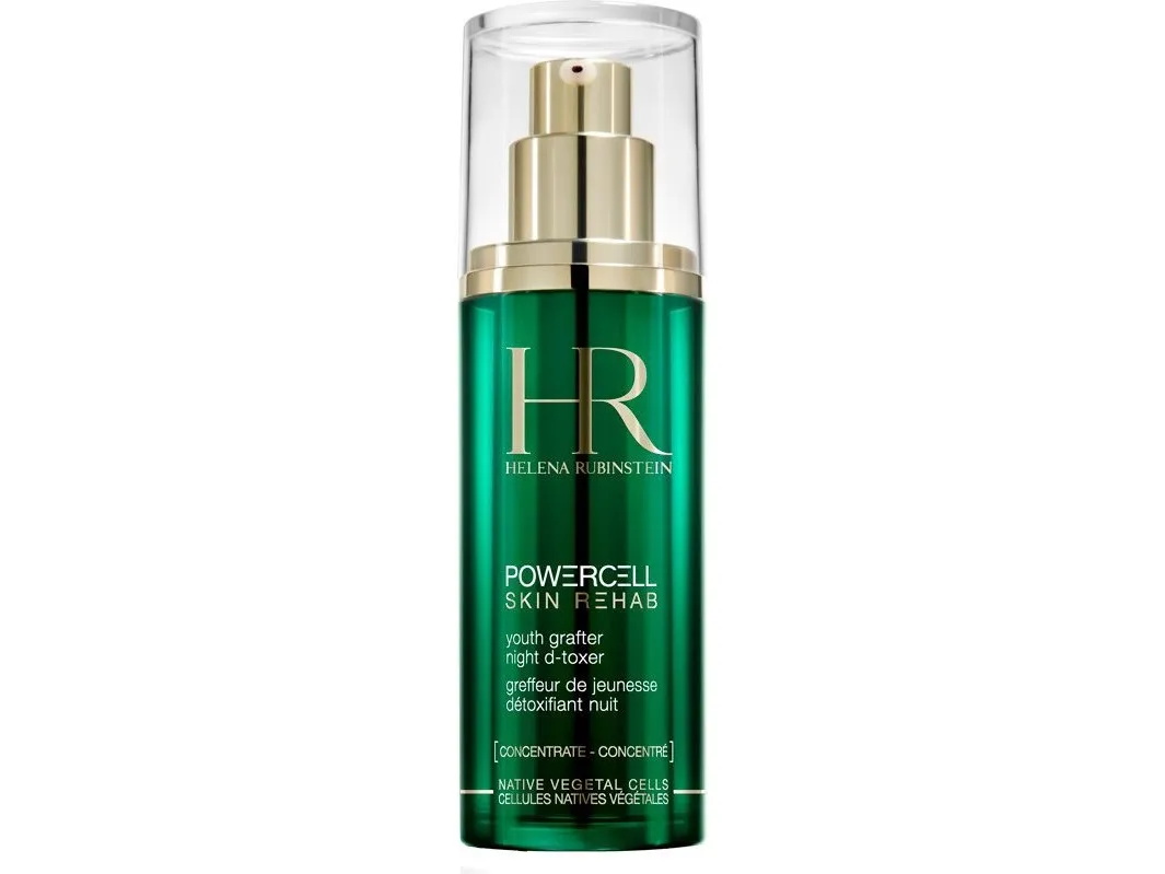 Helena Rubinstein Powercell Skin Rehab Night D-Toxer Concentrate cleansing face concentrate for the night 30ml