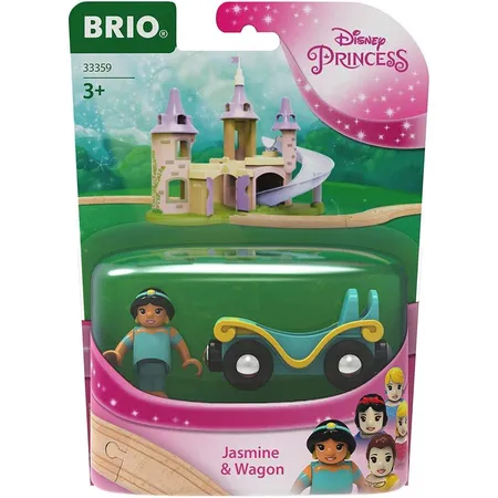 BRIO Disney Princ. Jasmin & Wagon