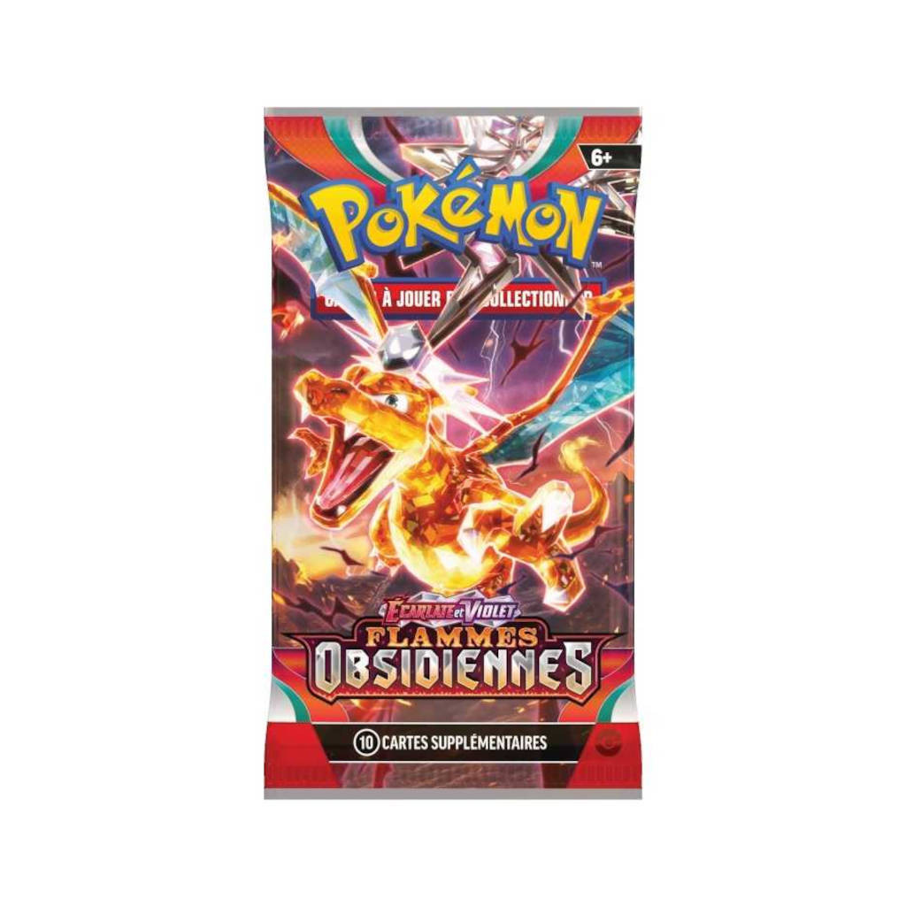 Pokemon EV03 : Flammes Obsidiennes - Booster